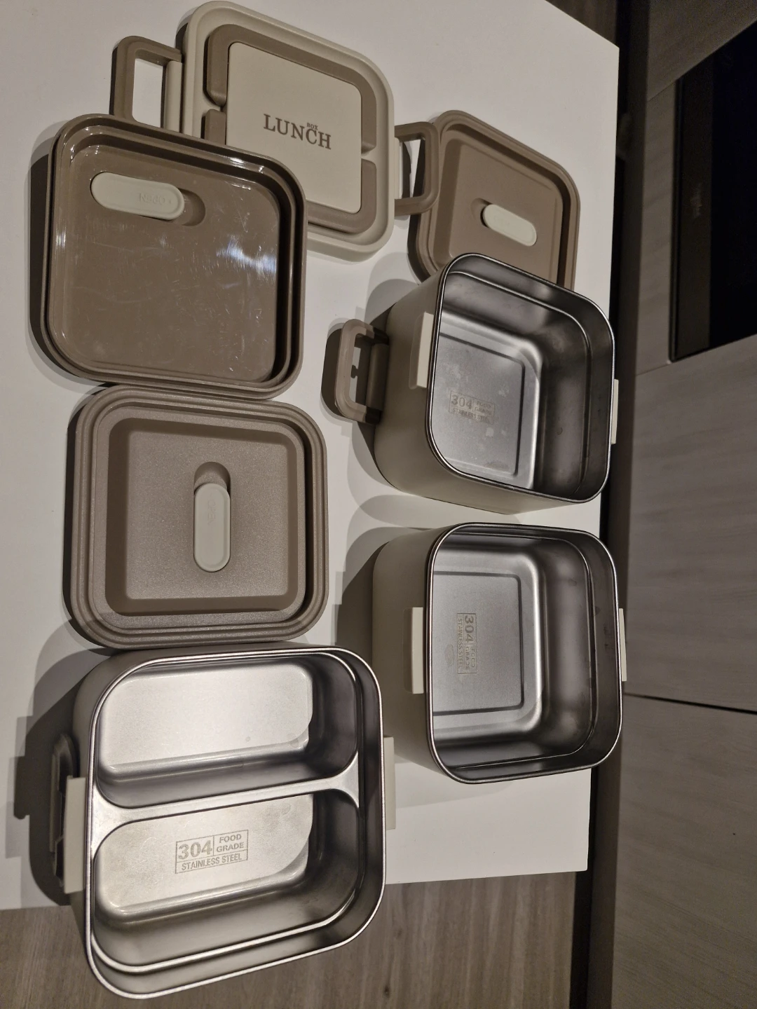 3-Tier Bento Box with Insulated Meal Bag - photo 3