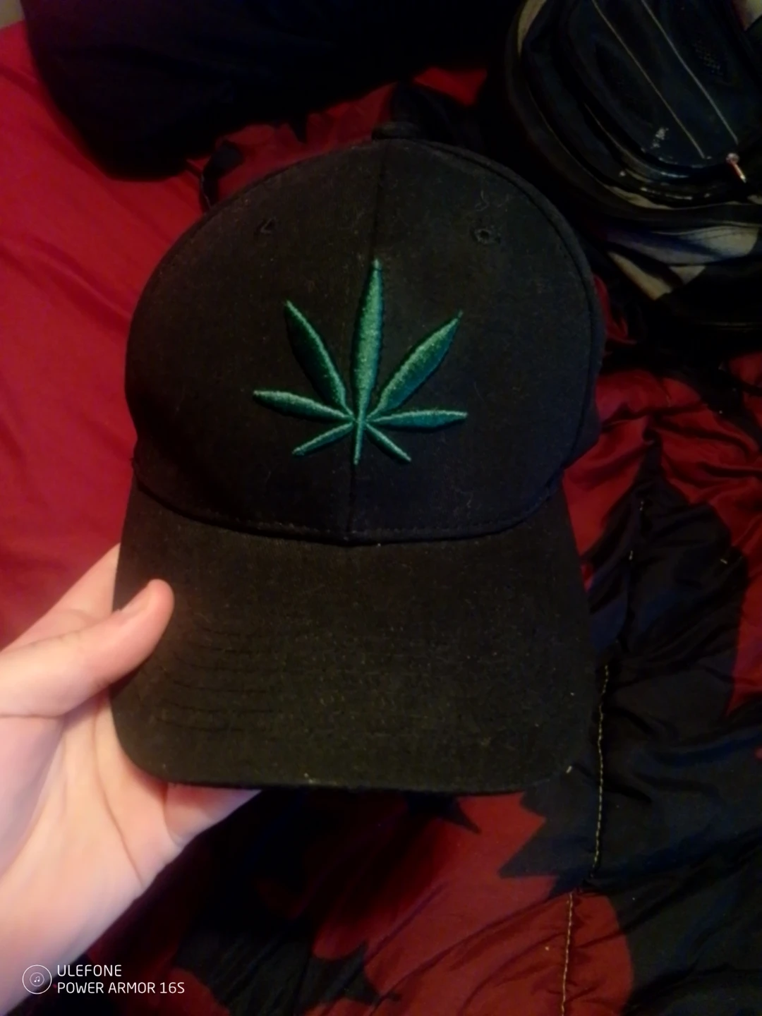 Marijuana hat