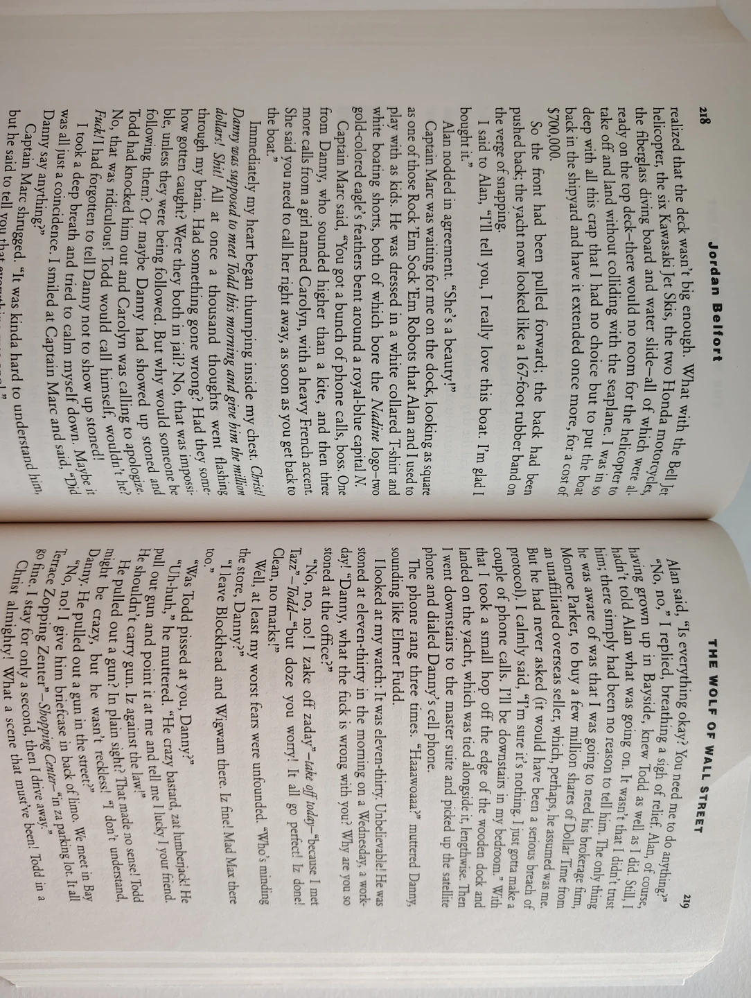 The Wolf of Wall Street by Jordan Belfort - photo 3