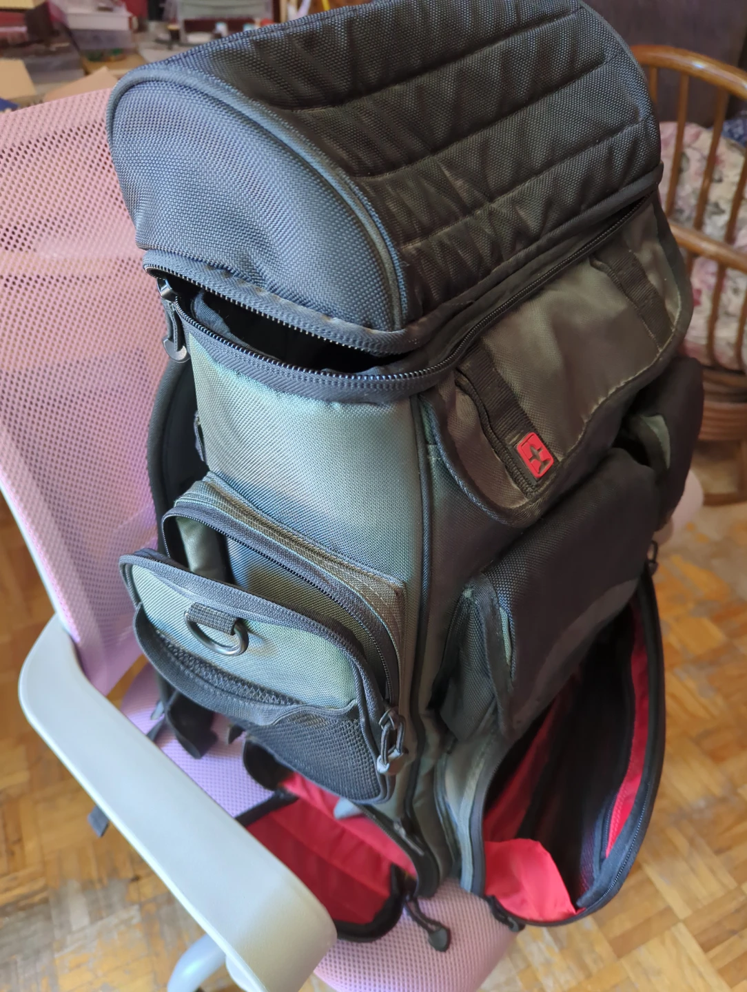 Black and Grey Backpack - photo 2