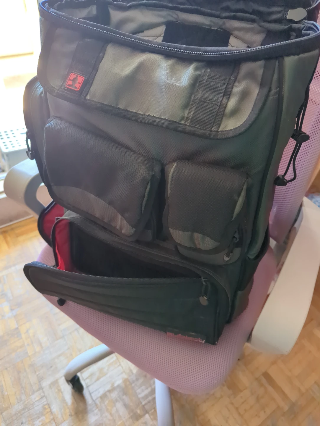 Black and Grey Backpack - photo 4