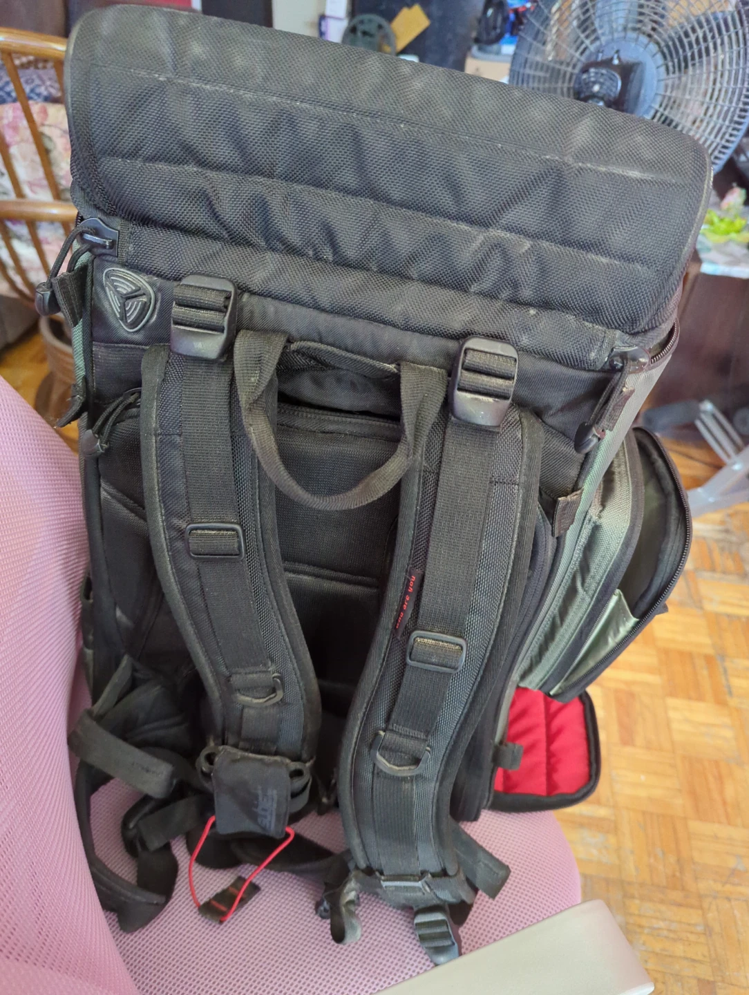Black and Grey Backpack - photo 5