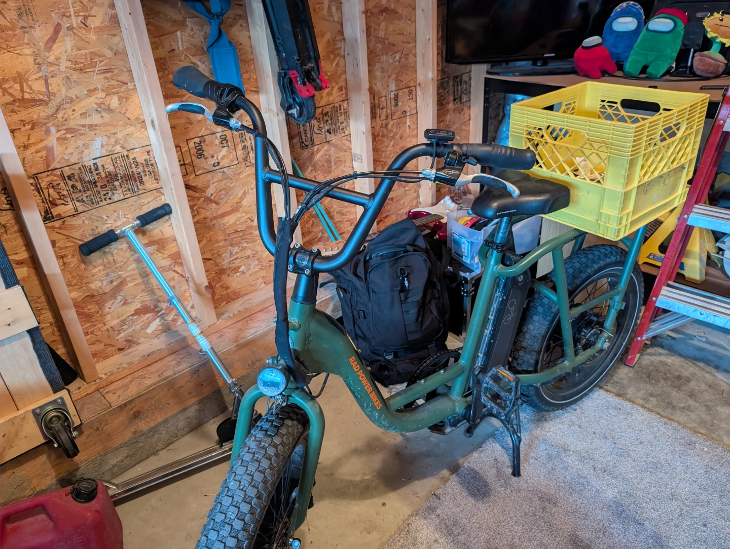 RadRunner Electric Cargo Utility 🚲