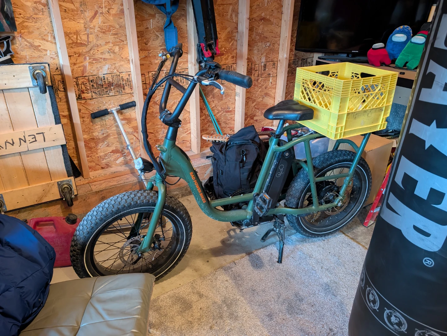RadRunner Electric Cargo Utility 🚲 - photo 2