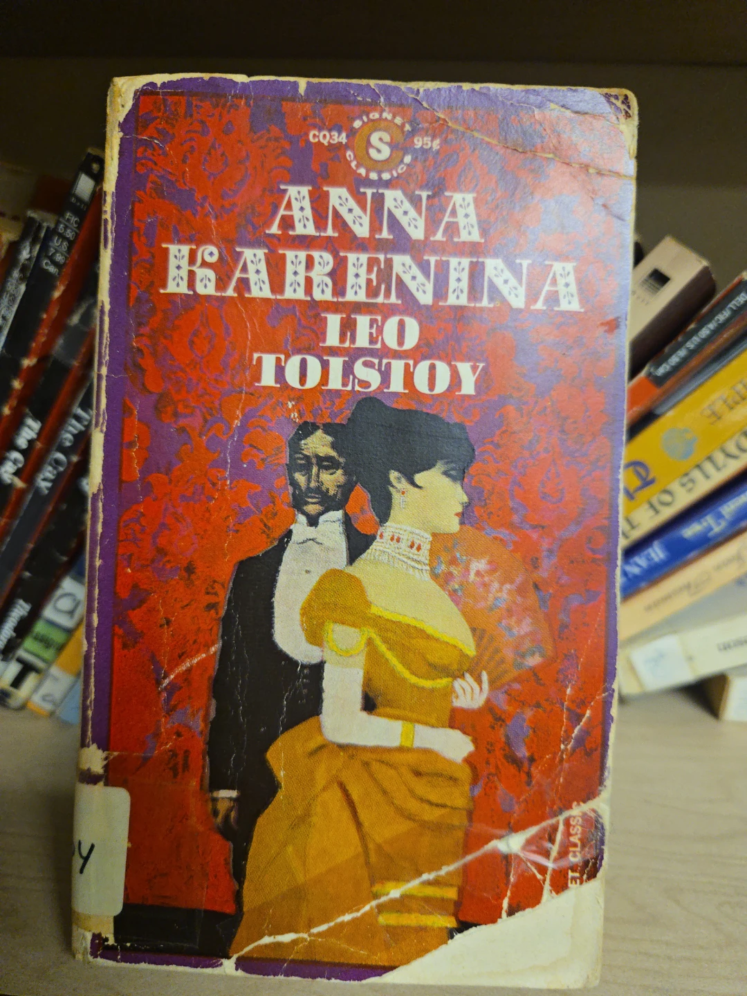 Anna Karenina by Leo Tolstoy - Signet Classic