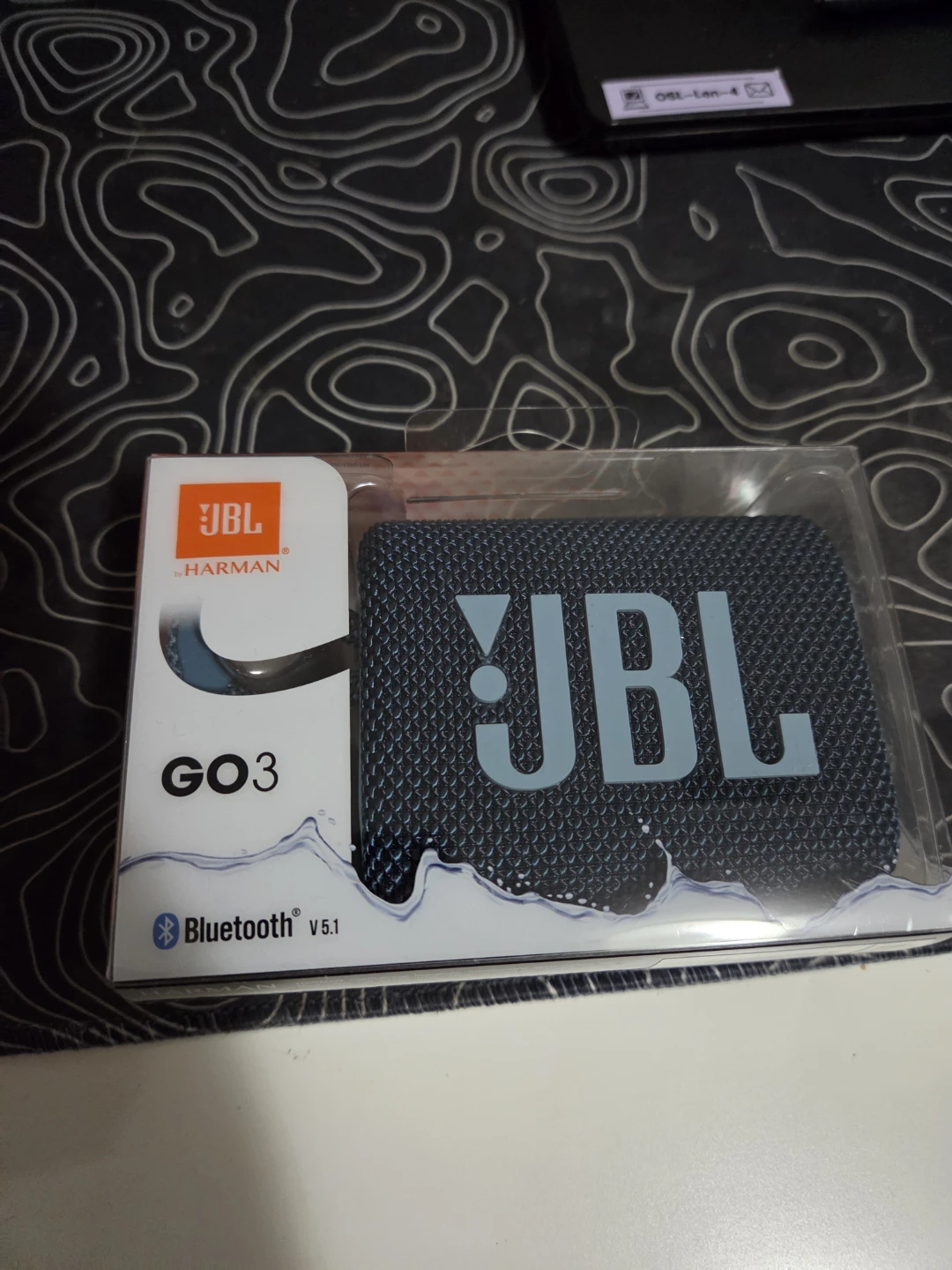 JBL GO 3 Portable Bluetooth Speaker