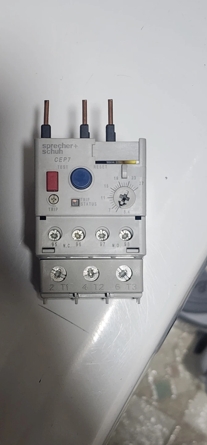 Sprecher+Schuh CEP7-ED1EB Overload Relay