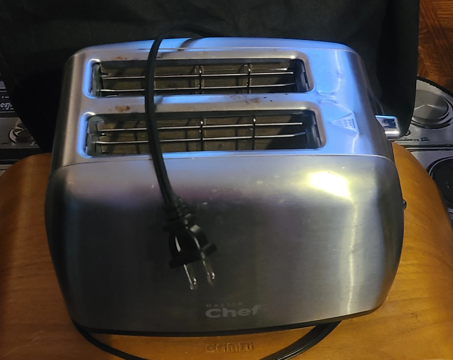 ⚽Master Chef 2-Slice Toaster