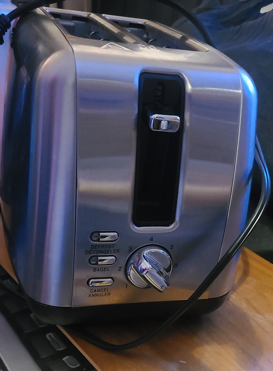 ⚽Master Chef 2-Slice Toaster - photo 2