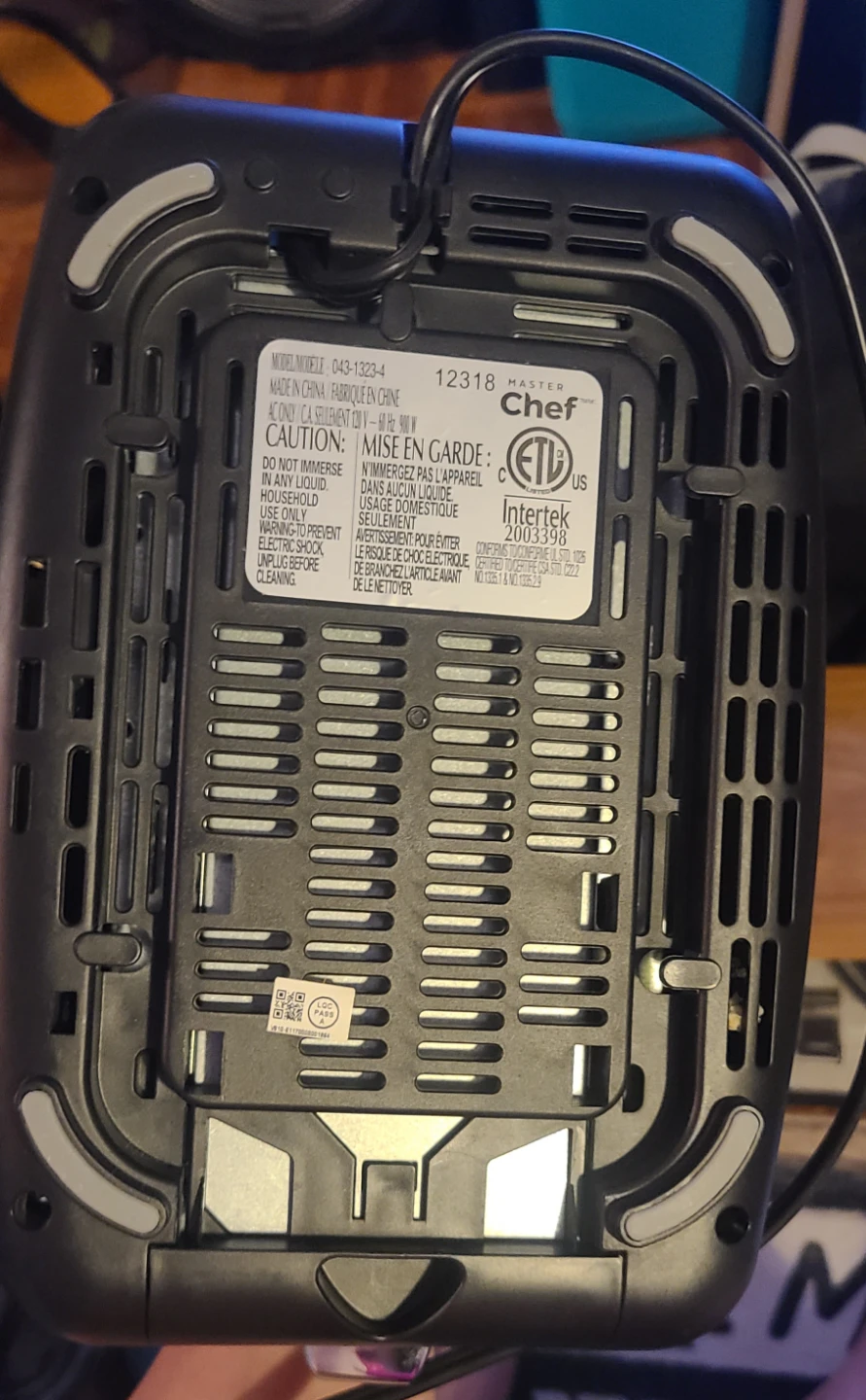 ⚽Master Chef 2-Slice Toaster - photo 5