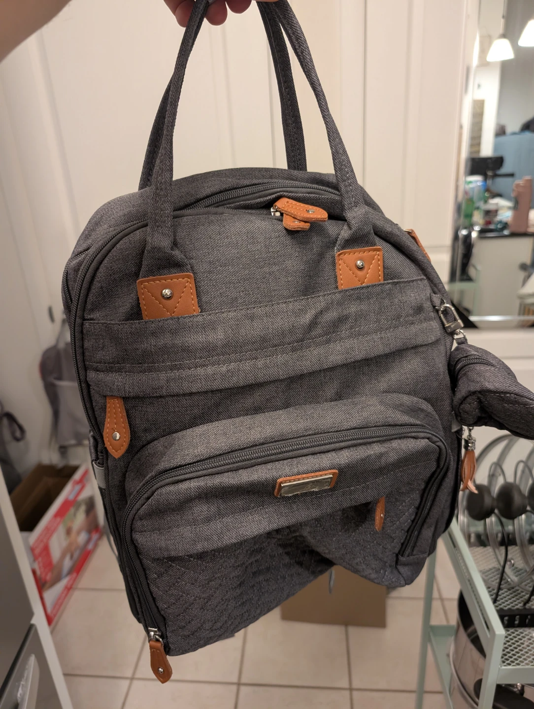 Diaper Bag Backpack