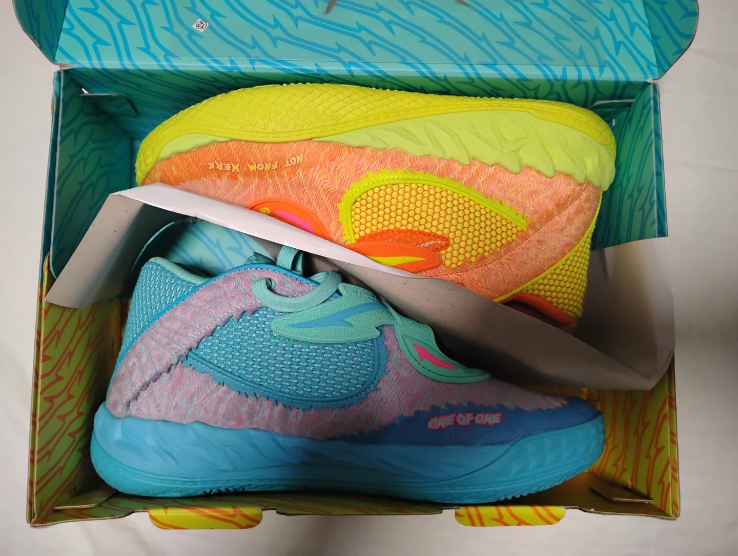 Puma MB.05 x Rick & Morty LaMelo Ball Basketball Shoes