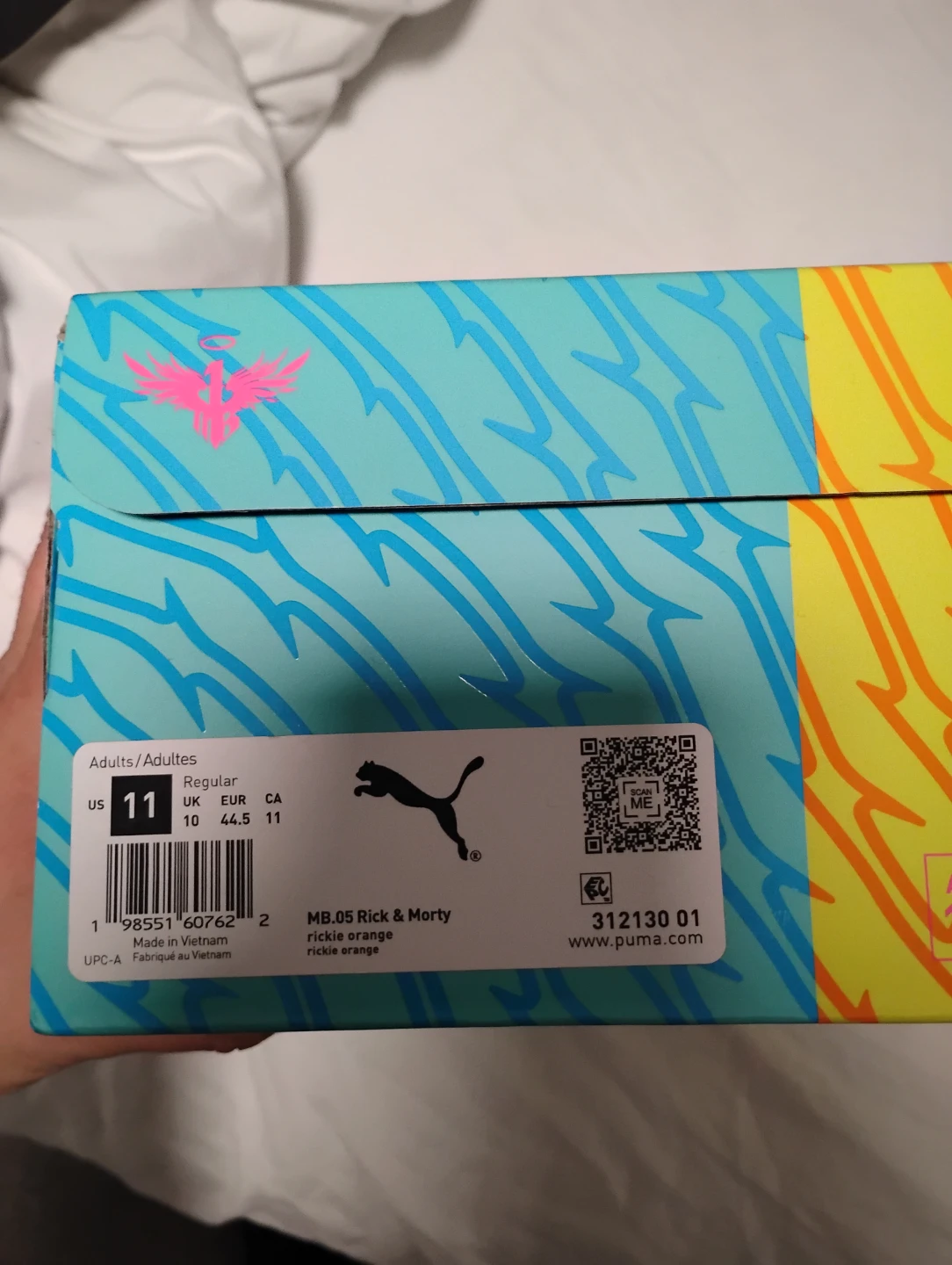 Puma MB.05 x Rick & Morty LaMelo Ball Basketball Shoes - photo 3