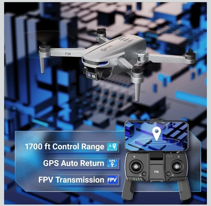 CONTIXO F28 DRONE ⚽️ - photo 3