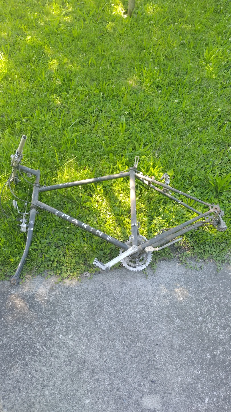 Marin Bike Frame Solcilito Aluminum Lightweight bicycle 🚲 Frame