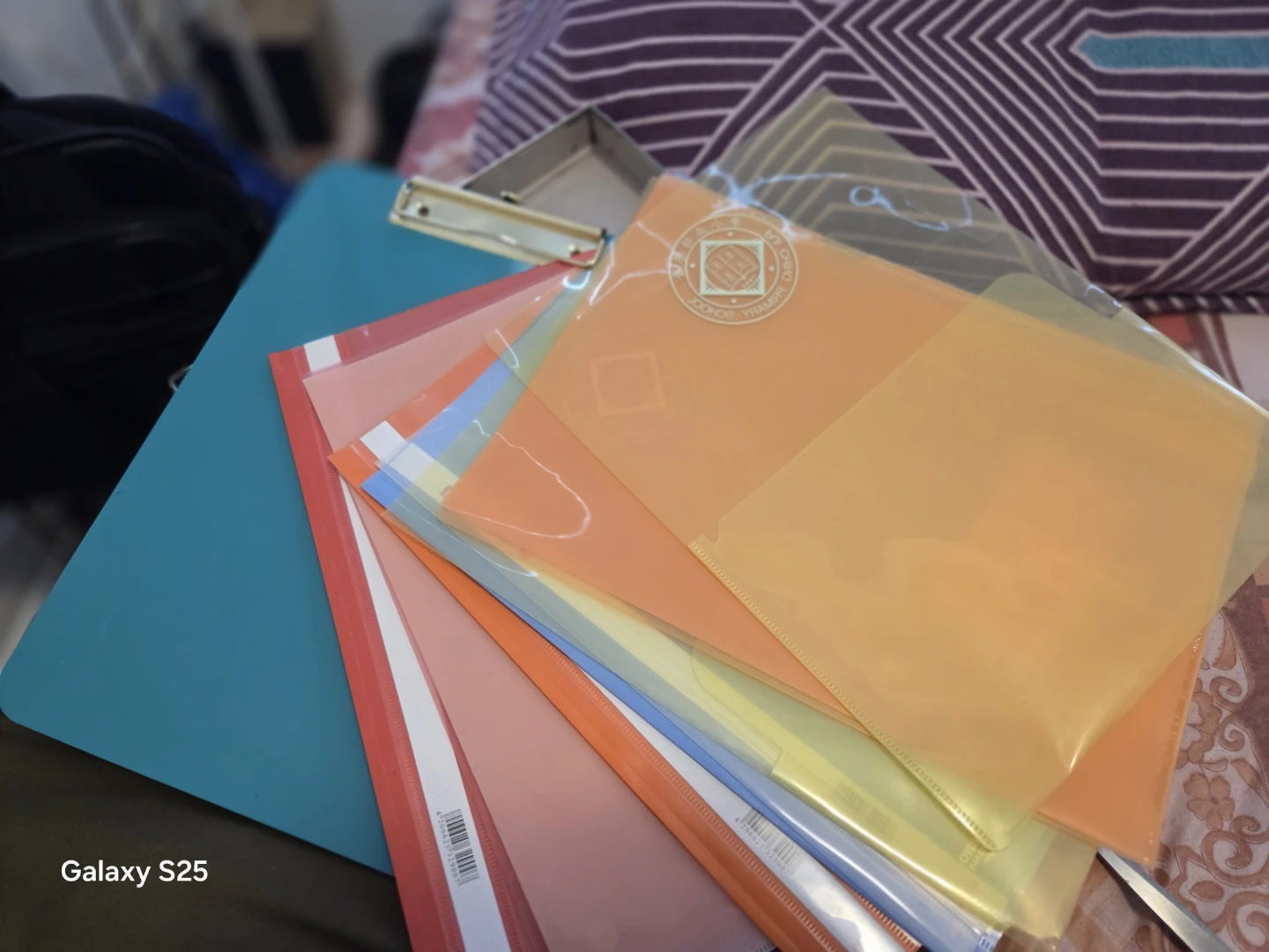 Clipboard and Folder Set