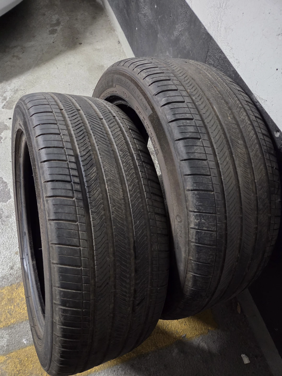 Michelin Primacy All Season Tires 235/45 R18 - photo 5