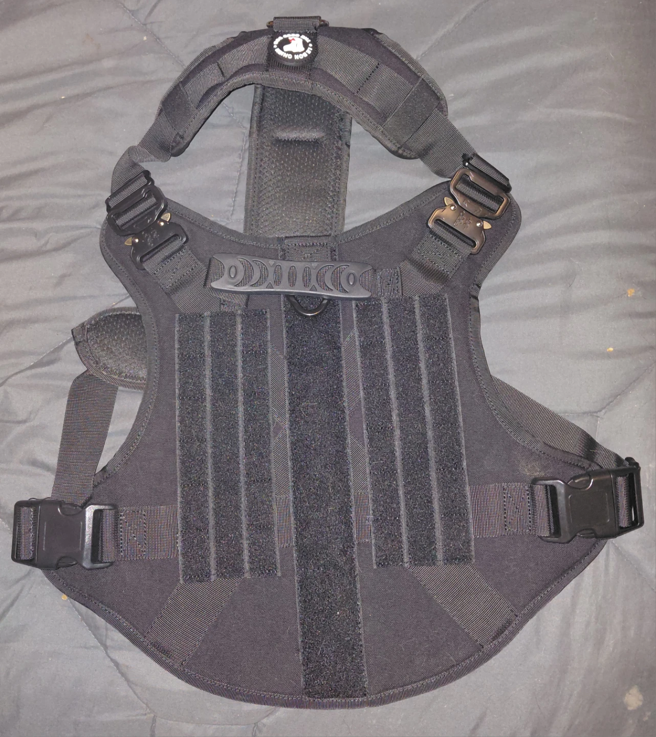 The Good Dog Tactical Dog Harness Black XXL Brand New