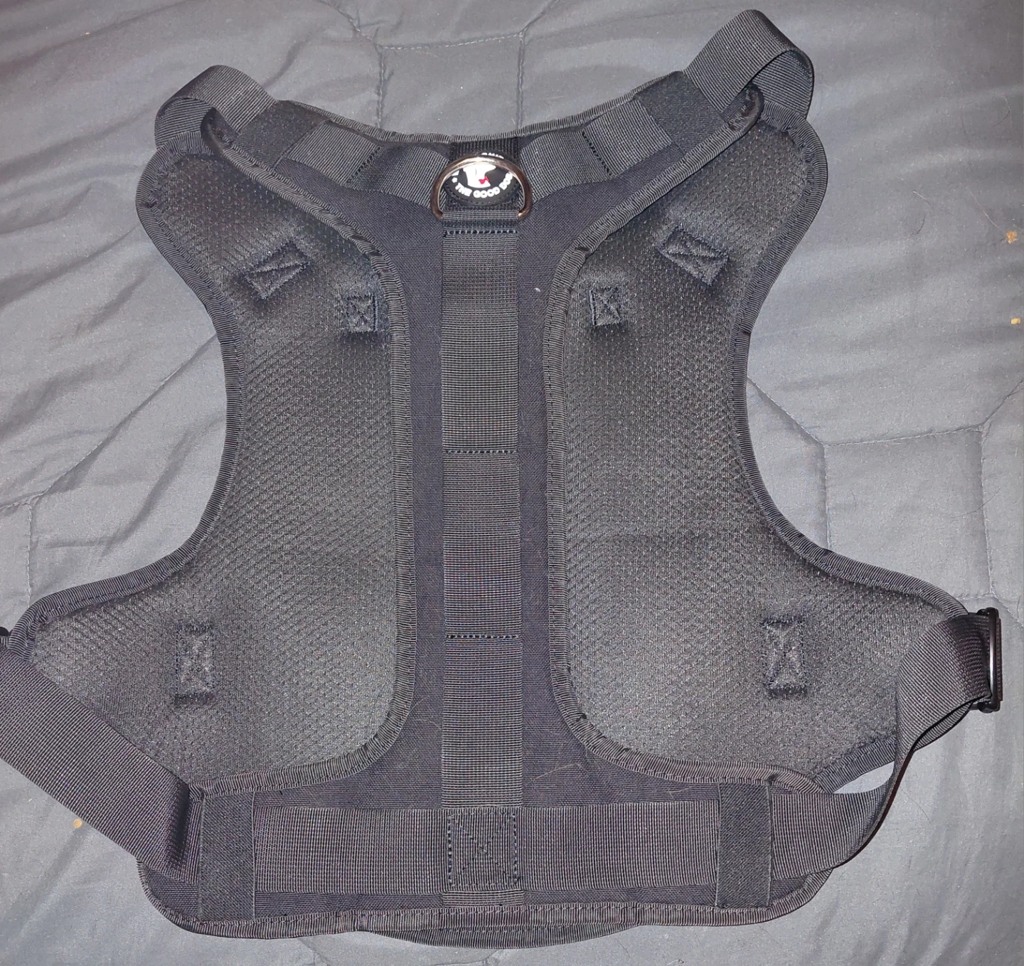 The Good Dog Tactical Dog Harness Black XXL Brand New - photo 2