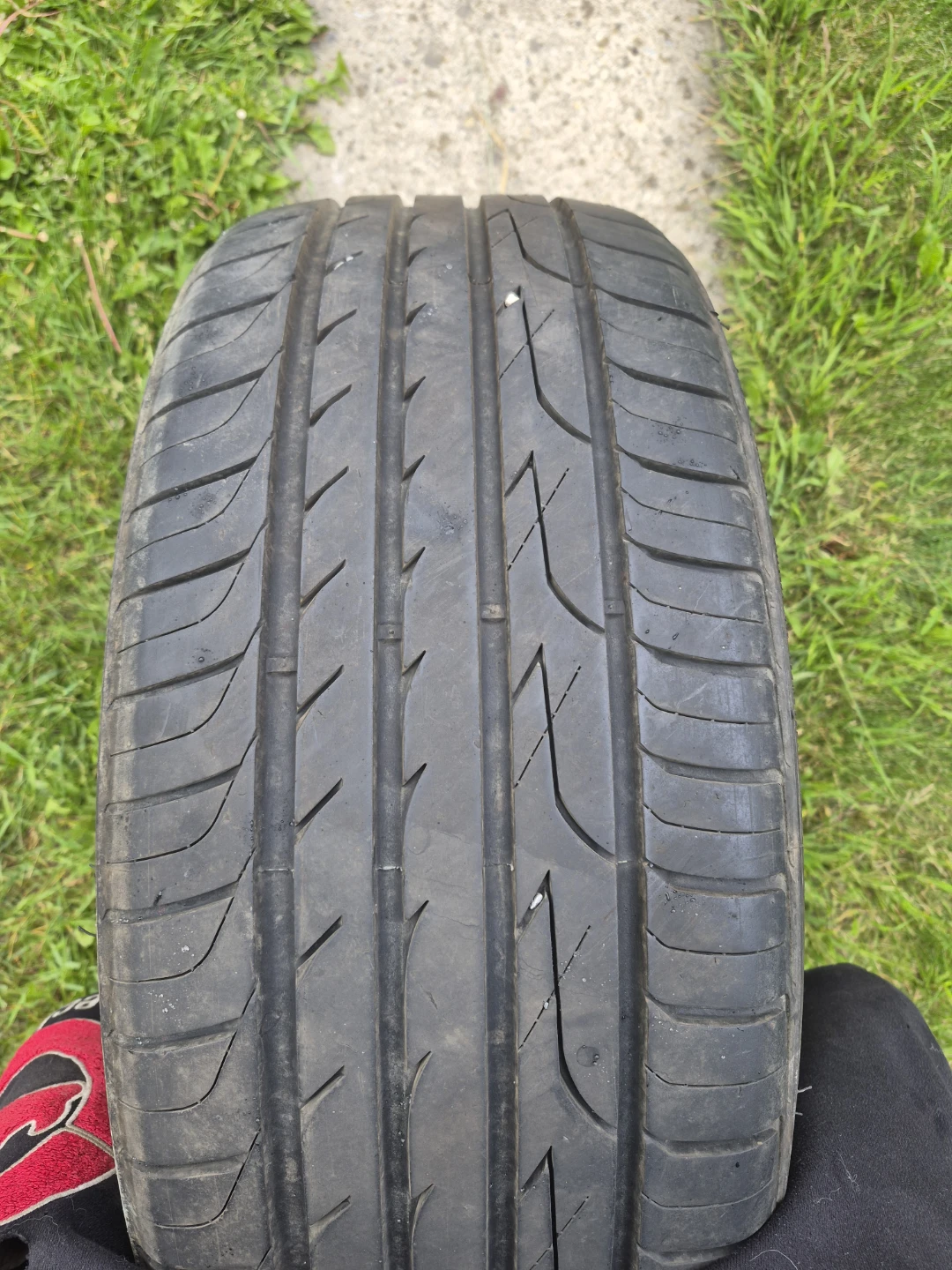 90% new all season tires - photo 5