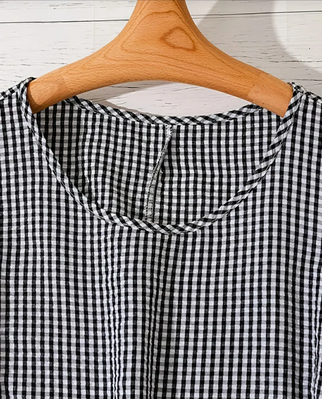Black and White summer Dress Floral Trim - photo 3