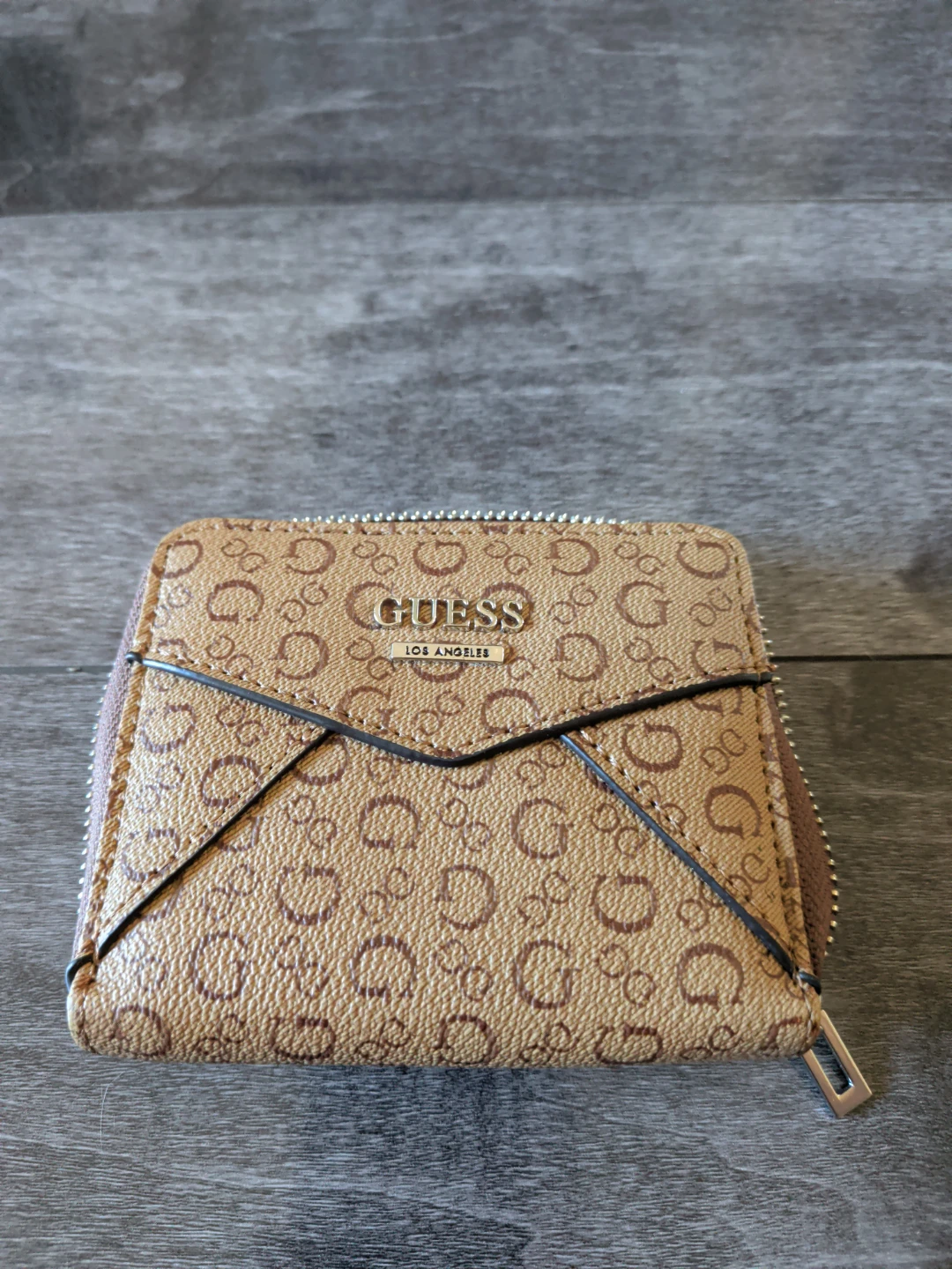 Used Mini Guess Wallet