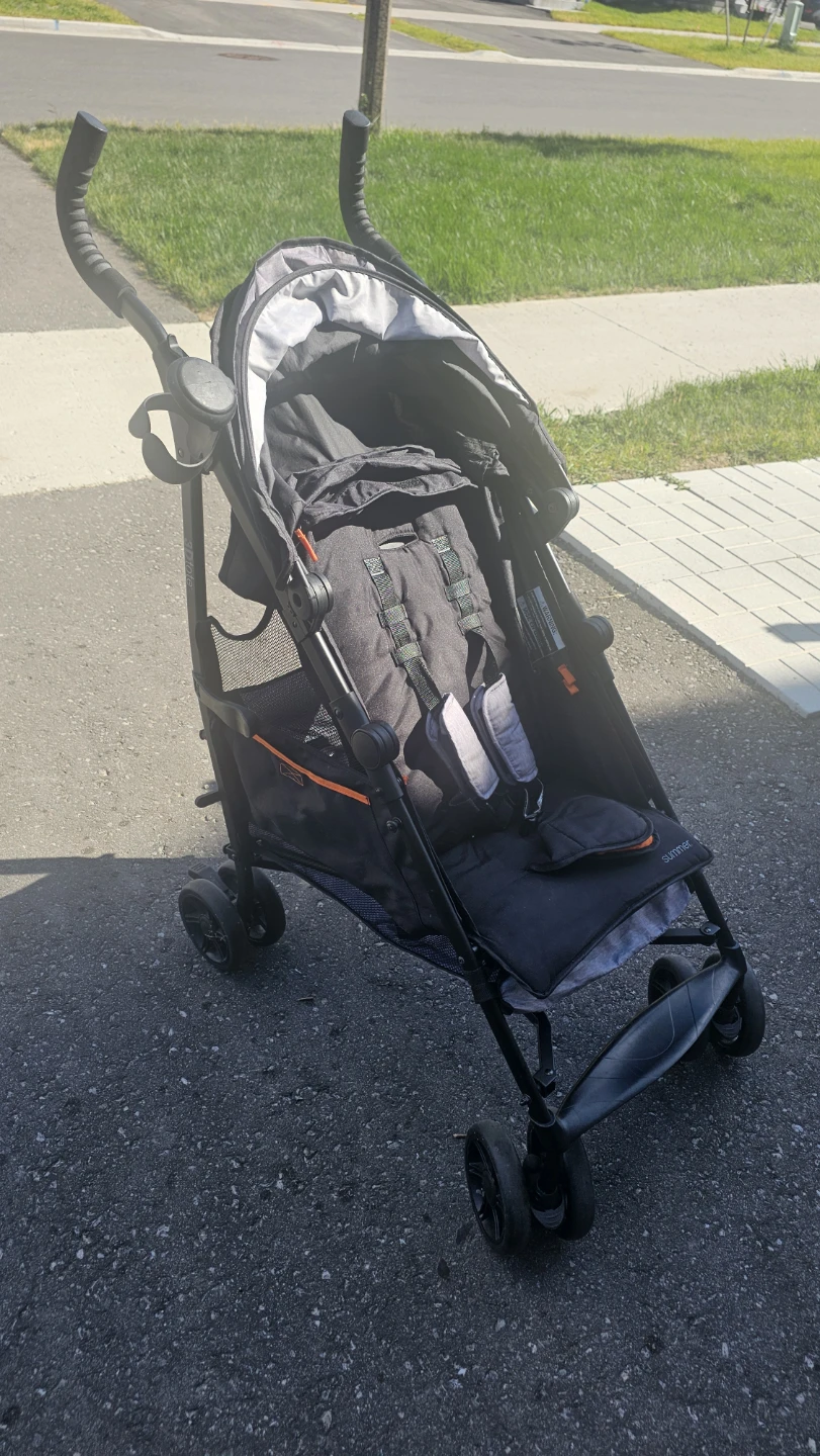 Summer Infant 3D Lite Convenience Stroller
