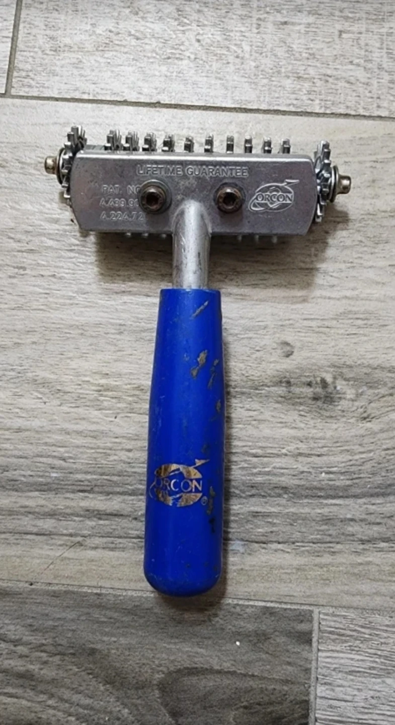 ORCON Lifetime Guarantee Carpet Roller Tool⚽