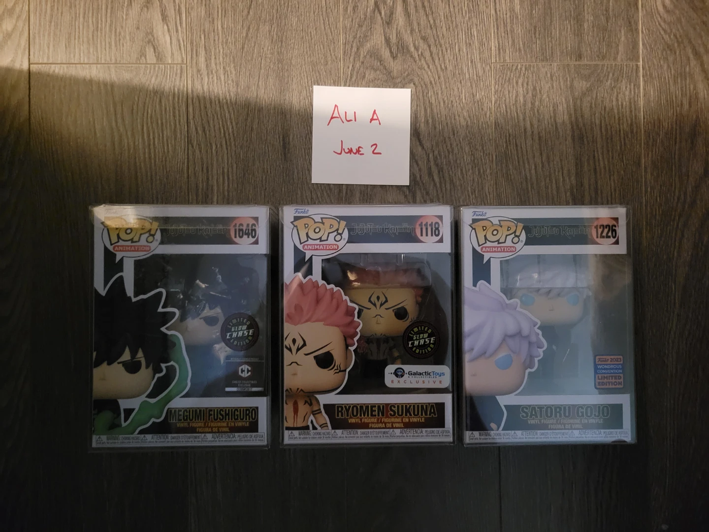 Funko Pop! Jujutsu Kaisen Figures