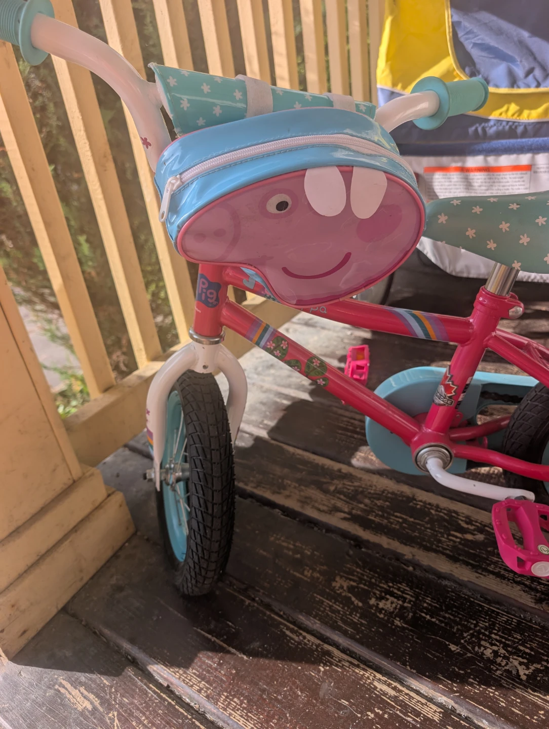 Peppa Pig Kids Bicycle