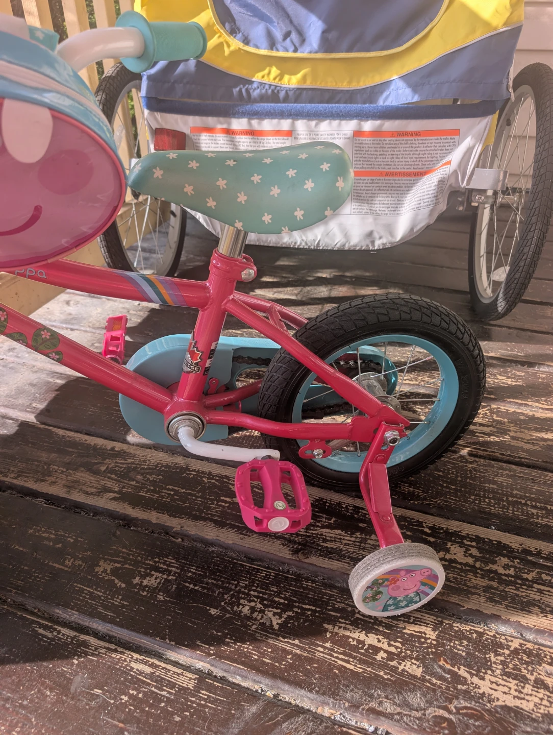 Peppa Pig Kids Bicycle - photo 2