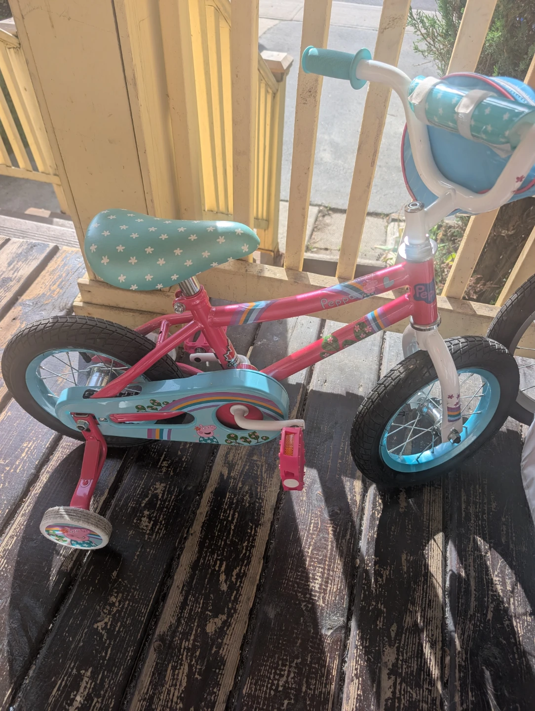 Peppa Pig Kids Bicycle - photo 3