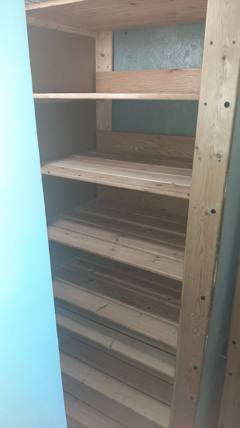 Wooden Shelving Unit - photo 3