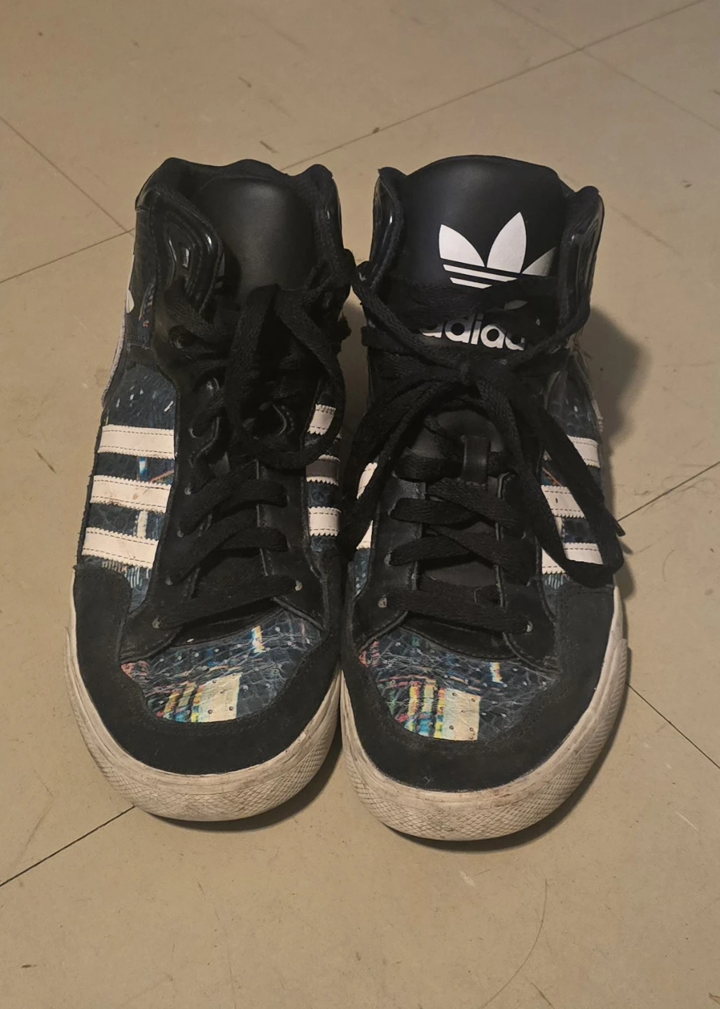 Adidas High Top Sneakers