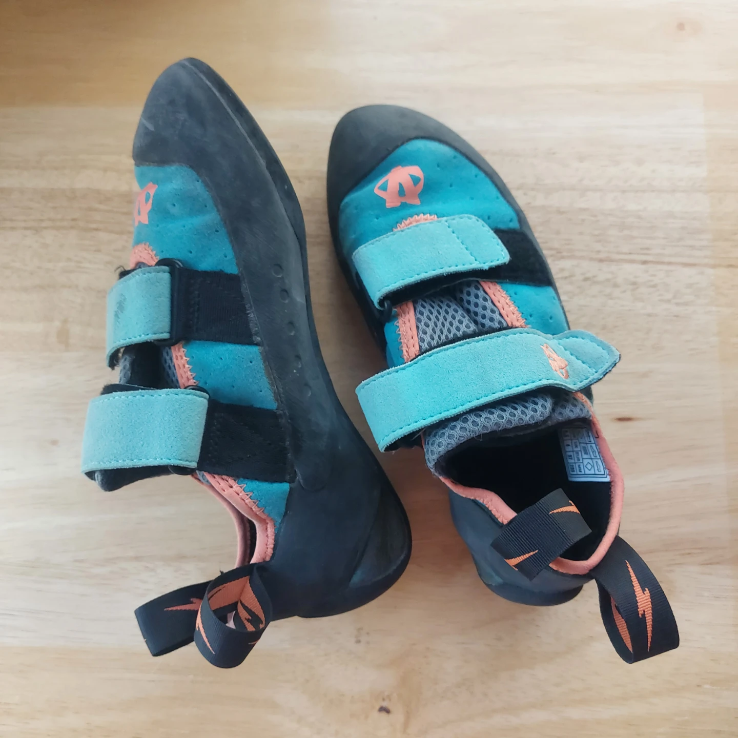 Climbing shoes women evolv elektra (Size 6.5) - photo 4