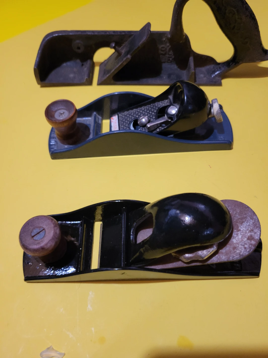 Assorted Wood Hand Plane Tools - photo 2