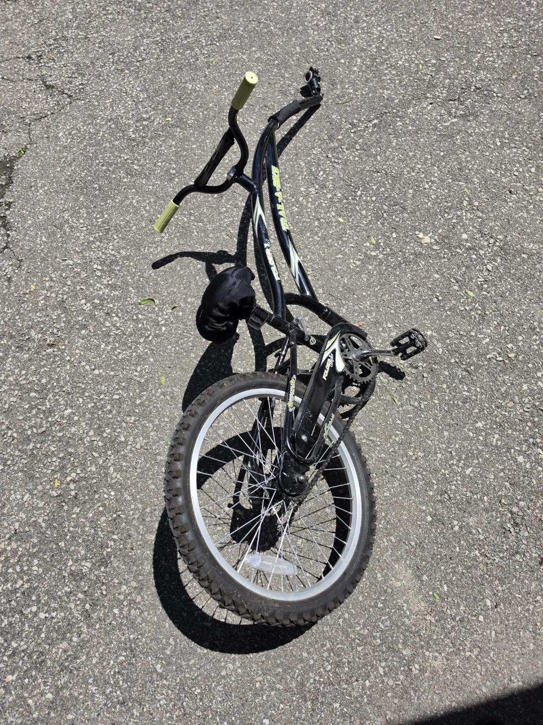 Trail-A-Bike Folding Bicycle