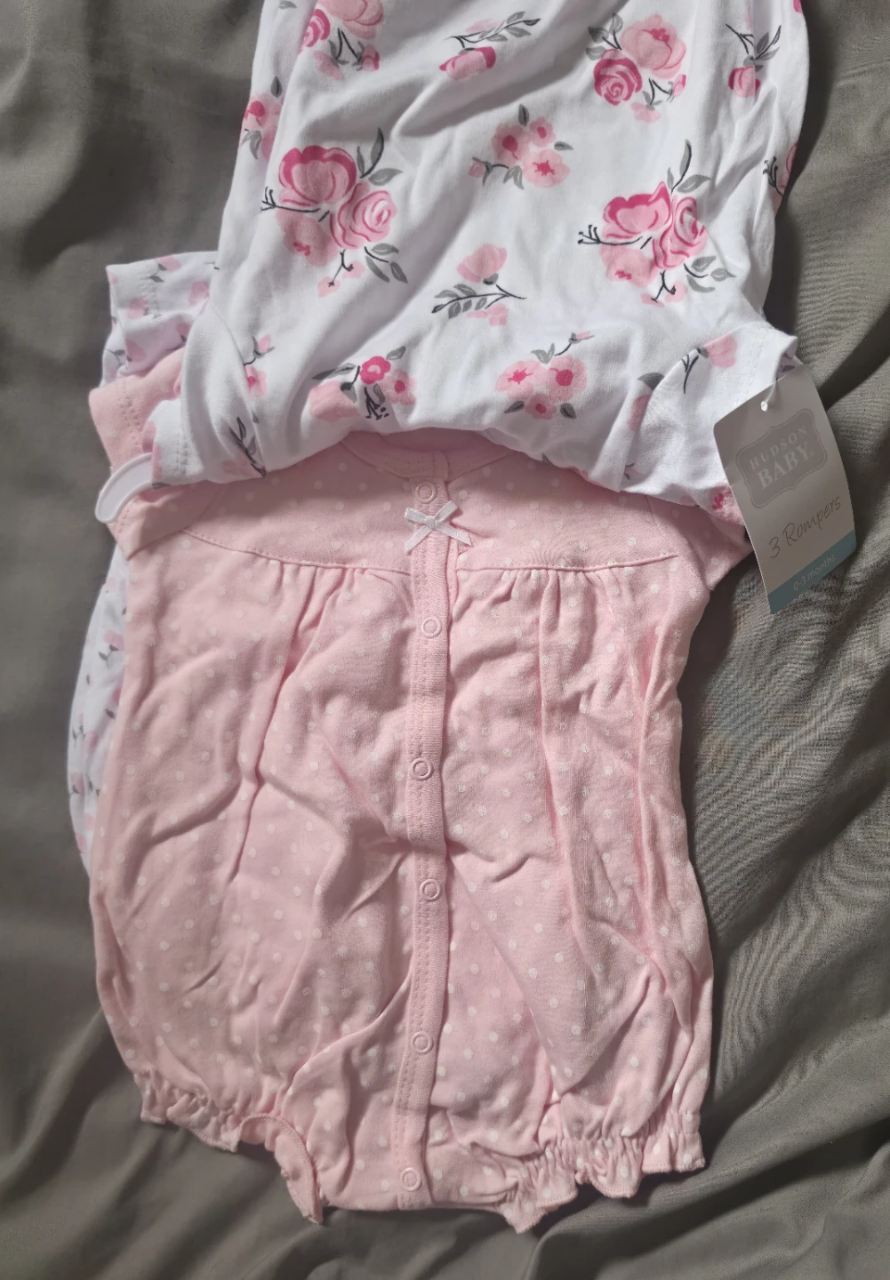 Hudson Baby 3 Piece Romper Set - photo 2