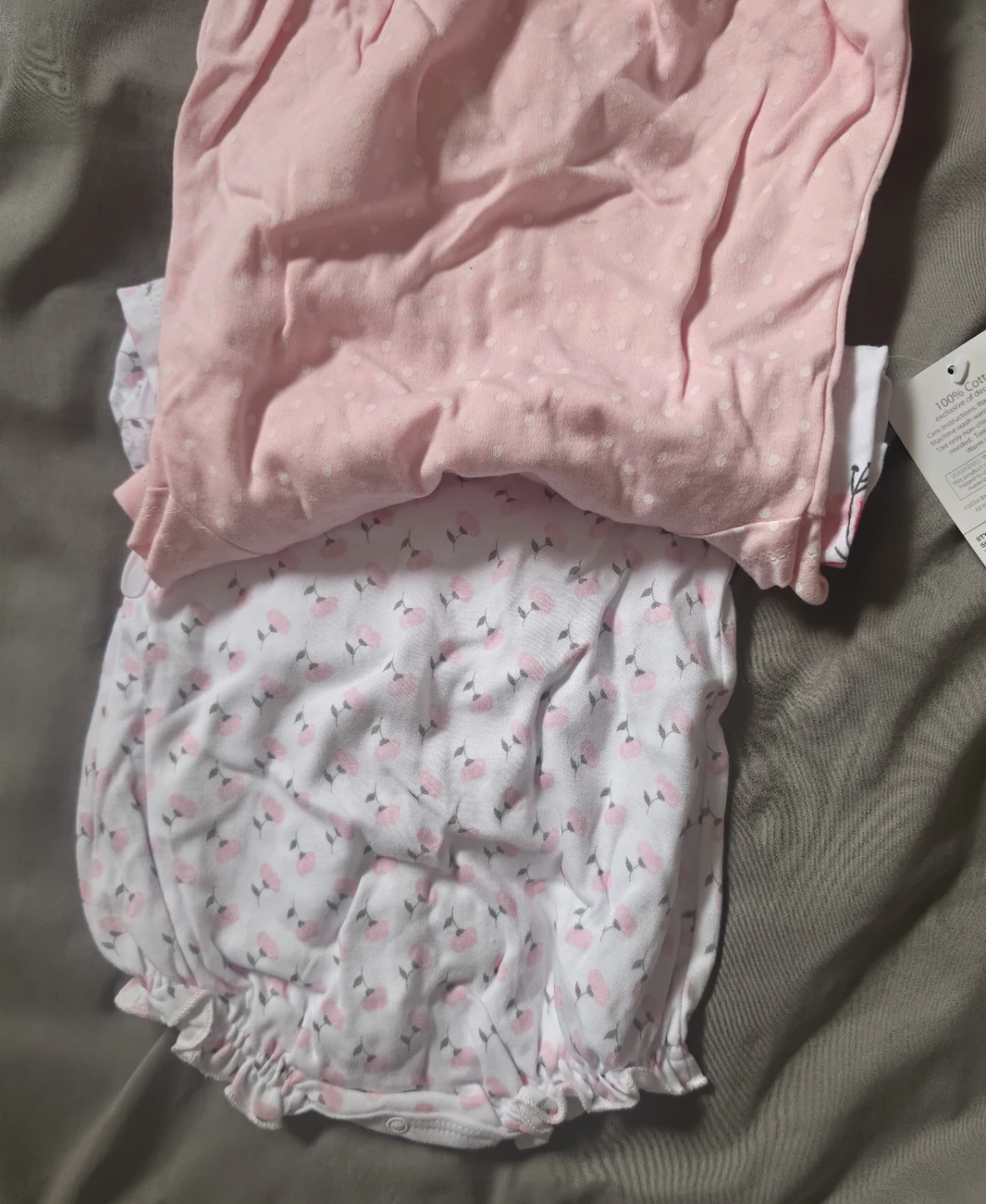 Hudson Baby 3 Piece Romper Set - photo 3