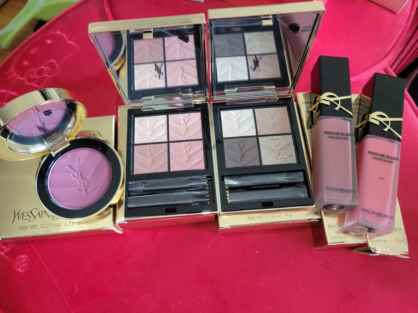 Yves Saint Laurent Make Me Blush Liquid Blush 74 Hibiscus Heat - photo 5