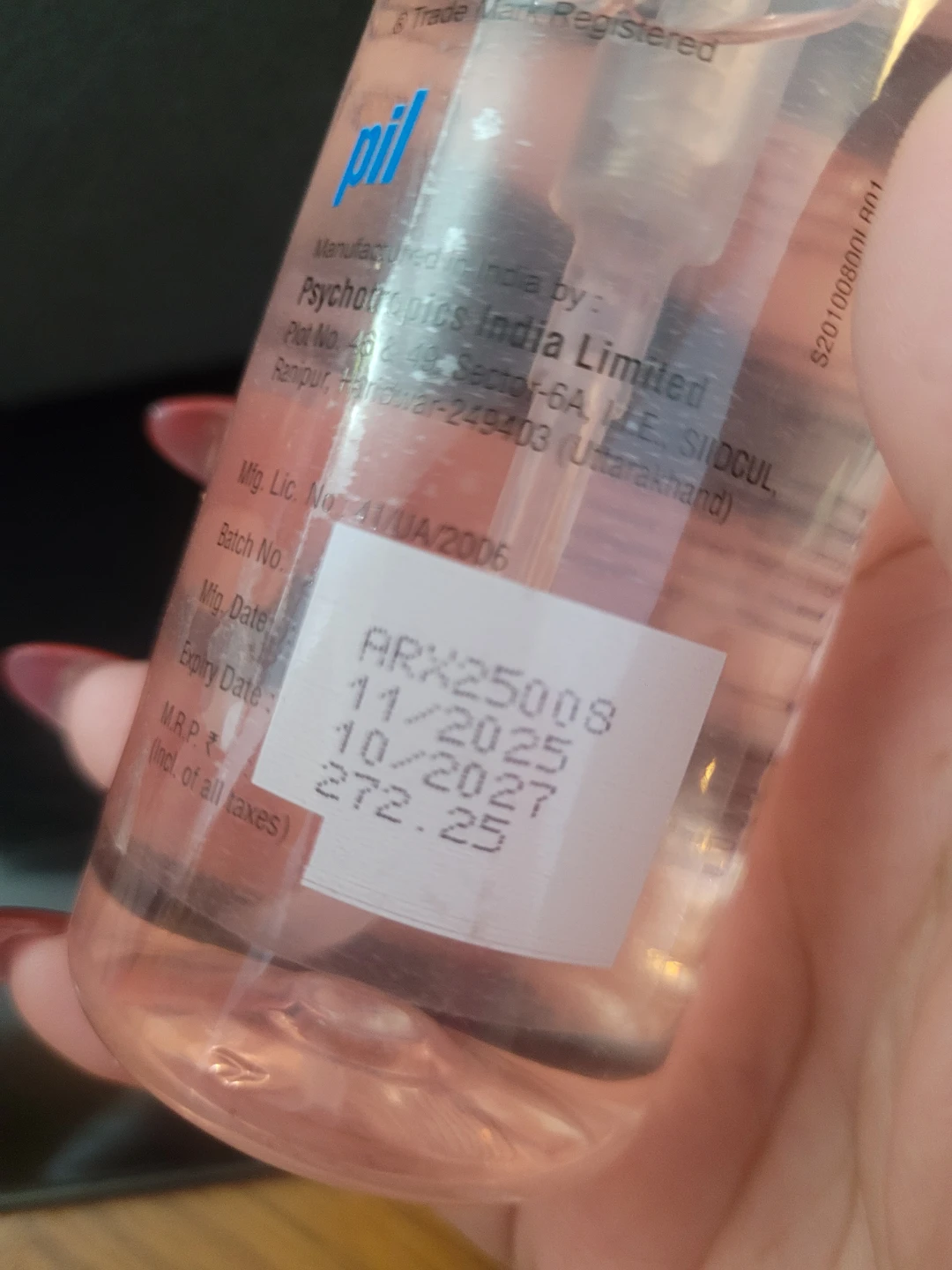 Acne Derma Salicylic Acid Foaming Face Wash Gel - photo 2