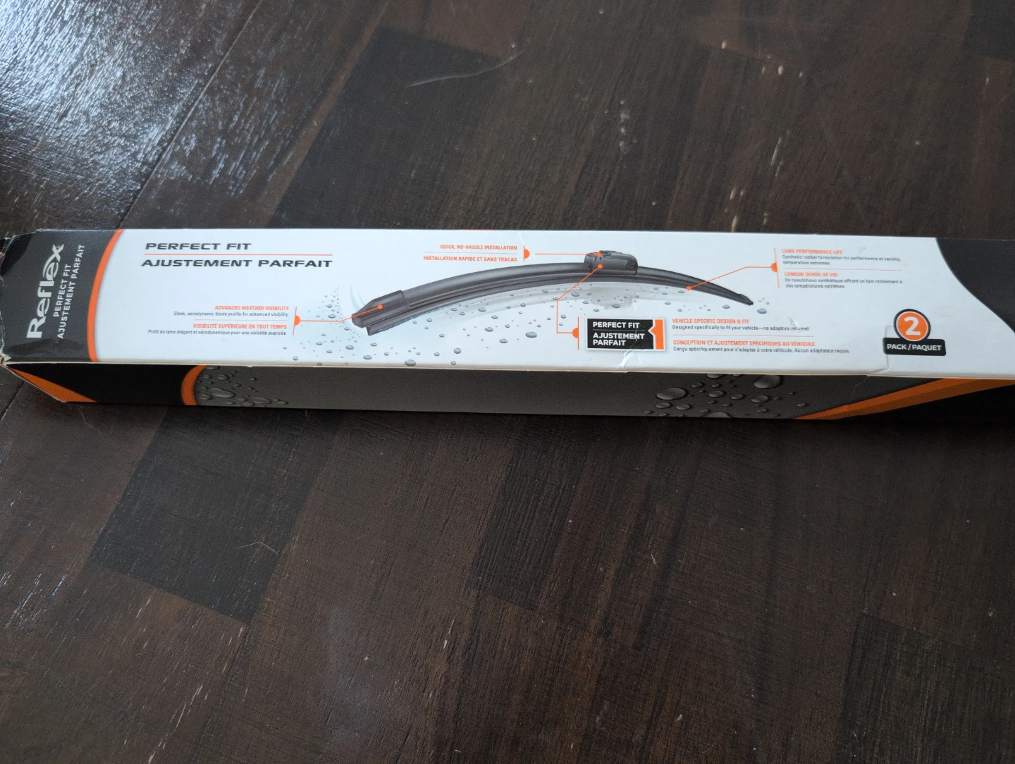 Reflex A14 Windshield Wiper Blades - 2 Pack - photo 2