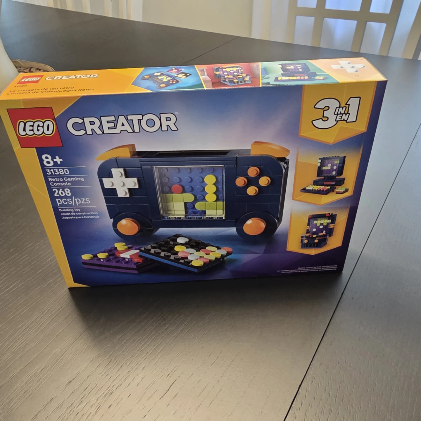 LEGO Creator 31380 Retro Gaming Console 3-in-1 Building Toyz