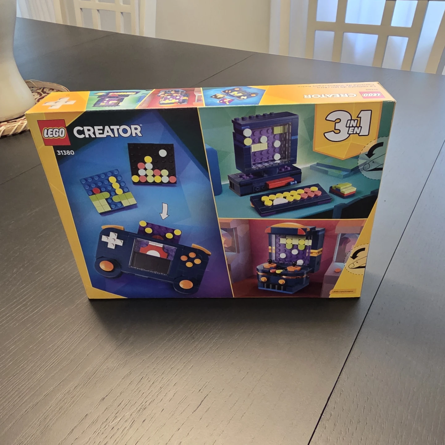 LEGO Creator 31380 Retro Gaming Console 3-in-1 Building Toyz - photo 4