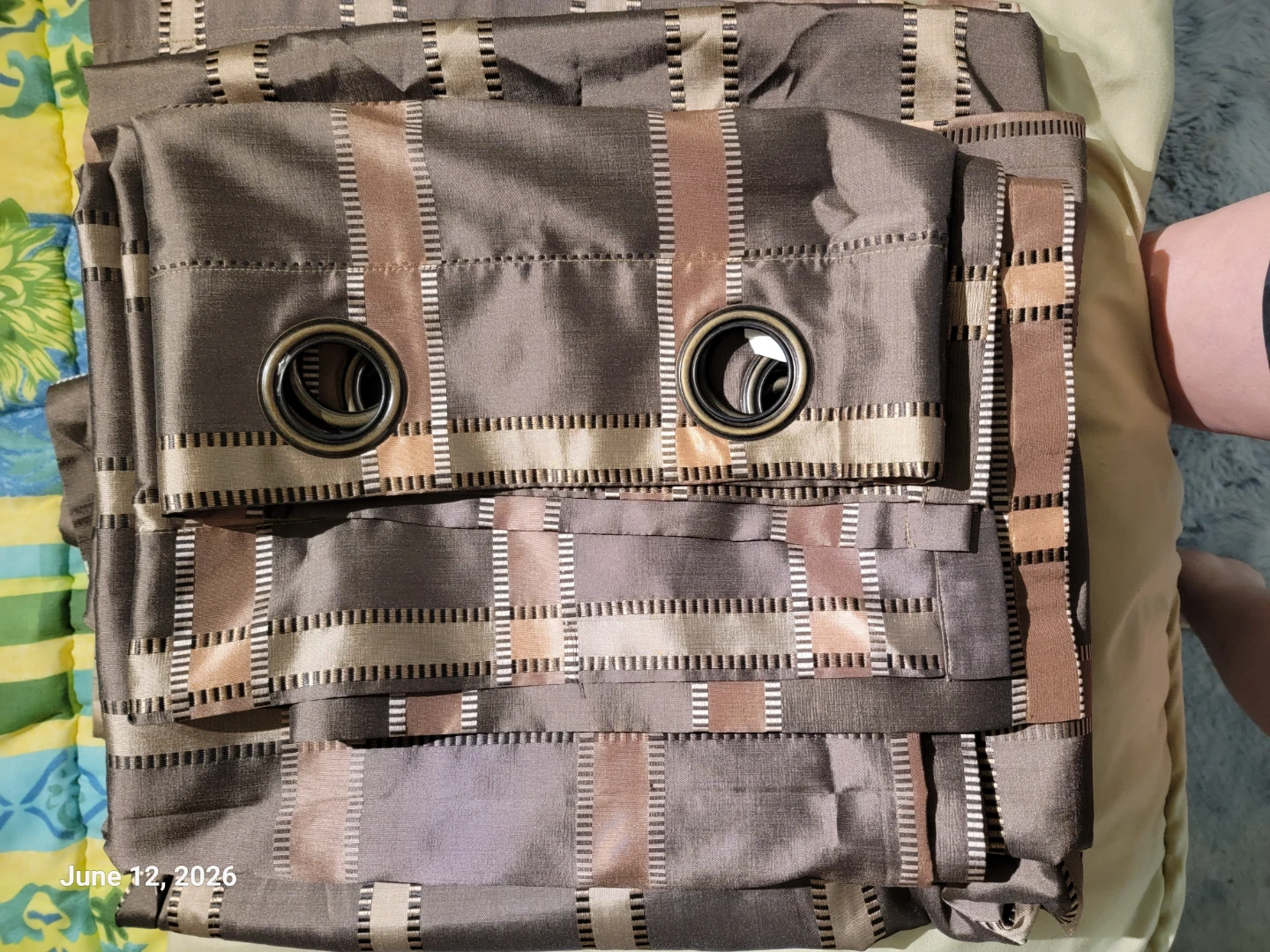 Curtains with Grommet Tops - photo 2