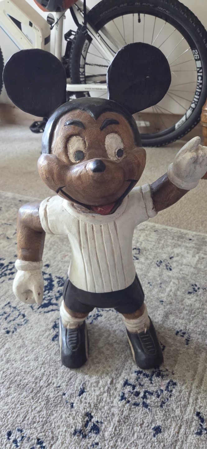 Vintage Mickey Mouse Figurine