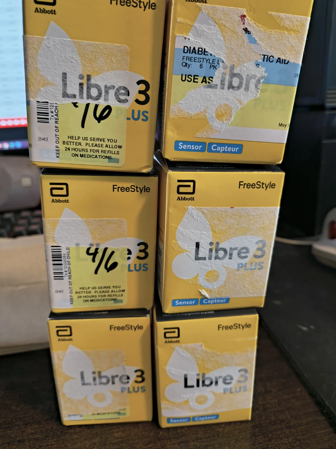 Abbott Freestyle Libre 3 PLUS Sensors