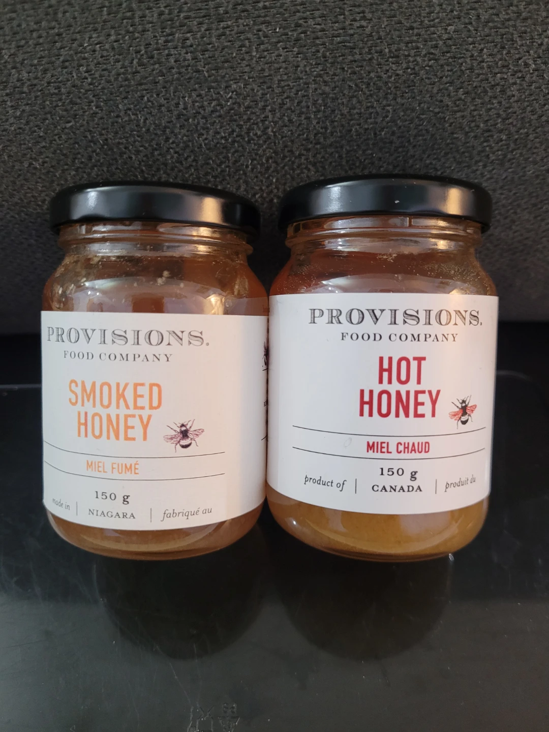 Provisions Food Company Smoked & Hot Honey Jars
