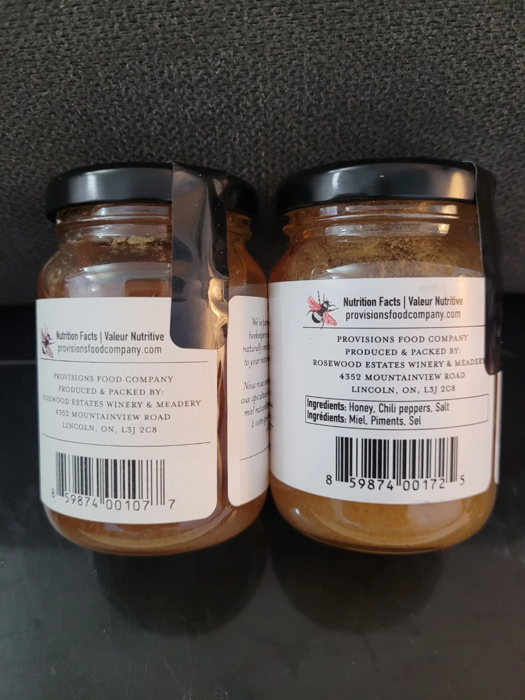 Provisions Food Company Smoked & Hot Honey Jars - photo 2