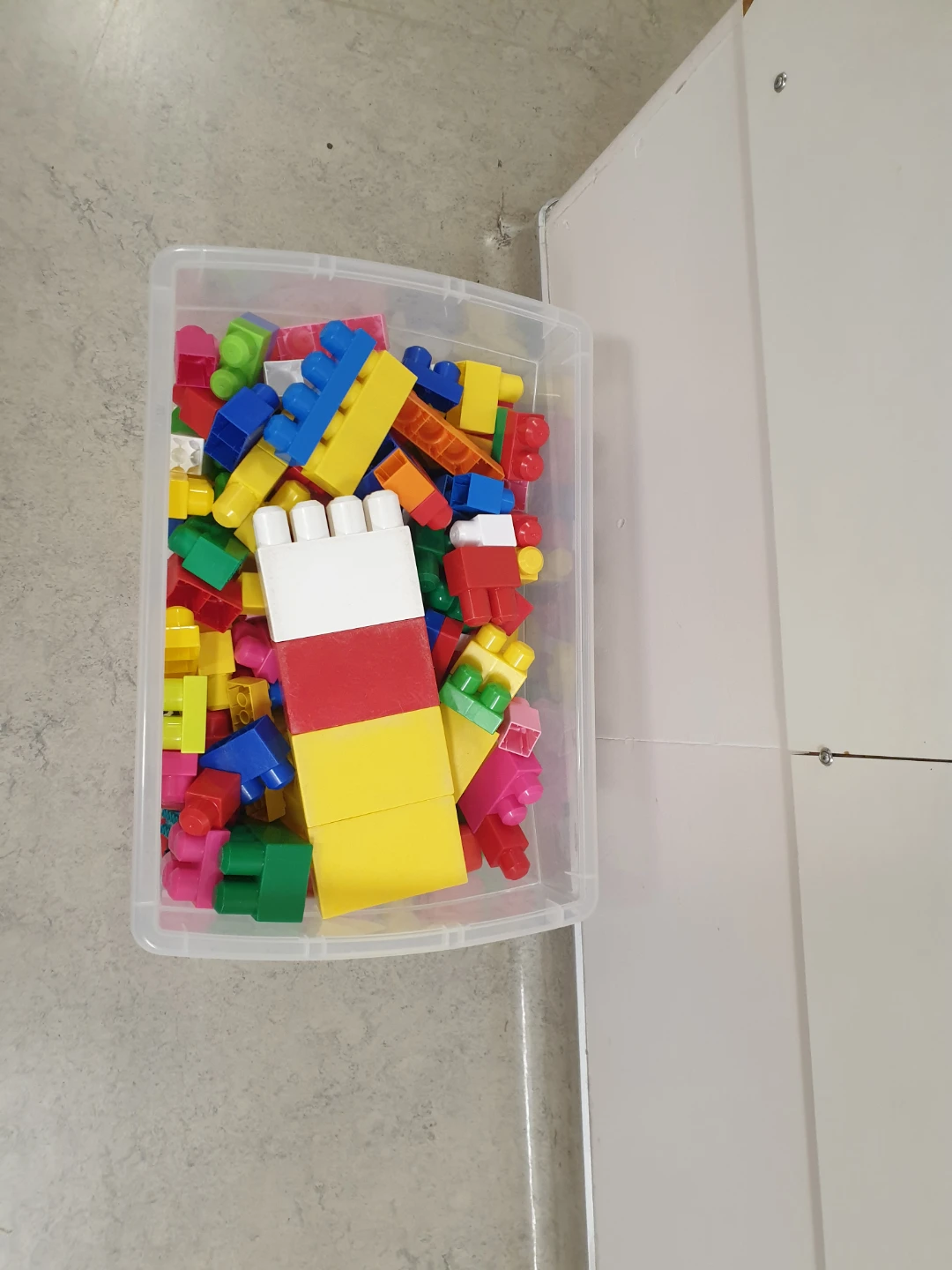 Large Building Blocks Set